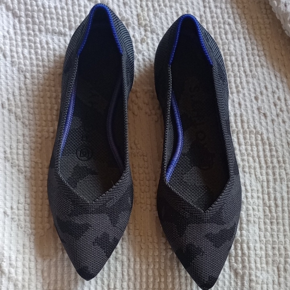 Stylish Black and Blue Women's Shoes
